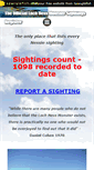 Mobile Screenshot of lochnesssightings.com